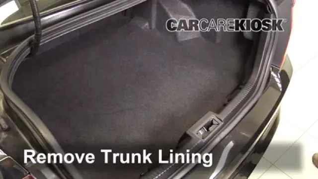 2012 Ford Fusion SEL 3.0L V6 FlexFuel Tires & Wheels Change a Flat Tire